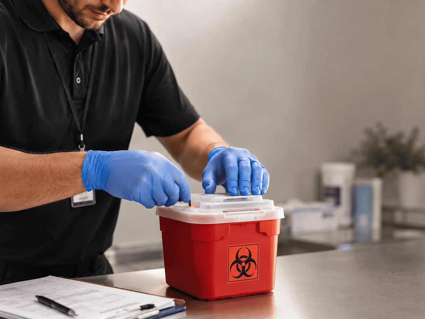 Why choose Sharps Waste Disposal in Pruden, TN